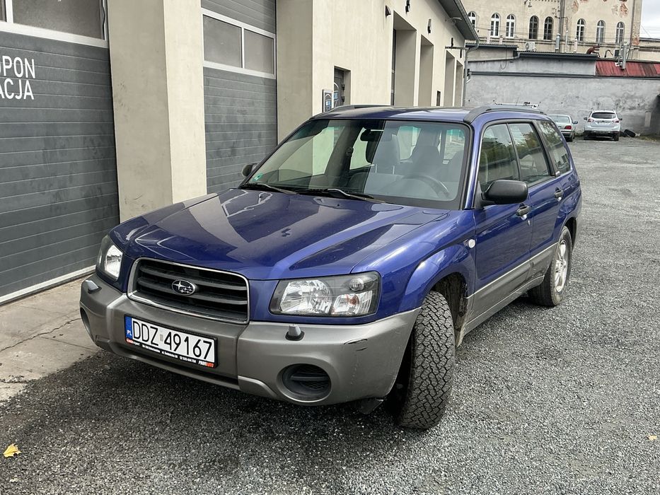 Forester 2.0 benzyna /gaz ,Automat