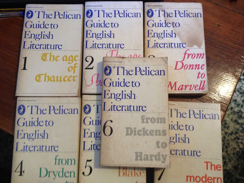 Boris Ford (ed.) - The Pelican guide to English Literature (7 vols.)