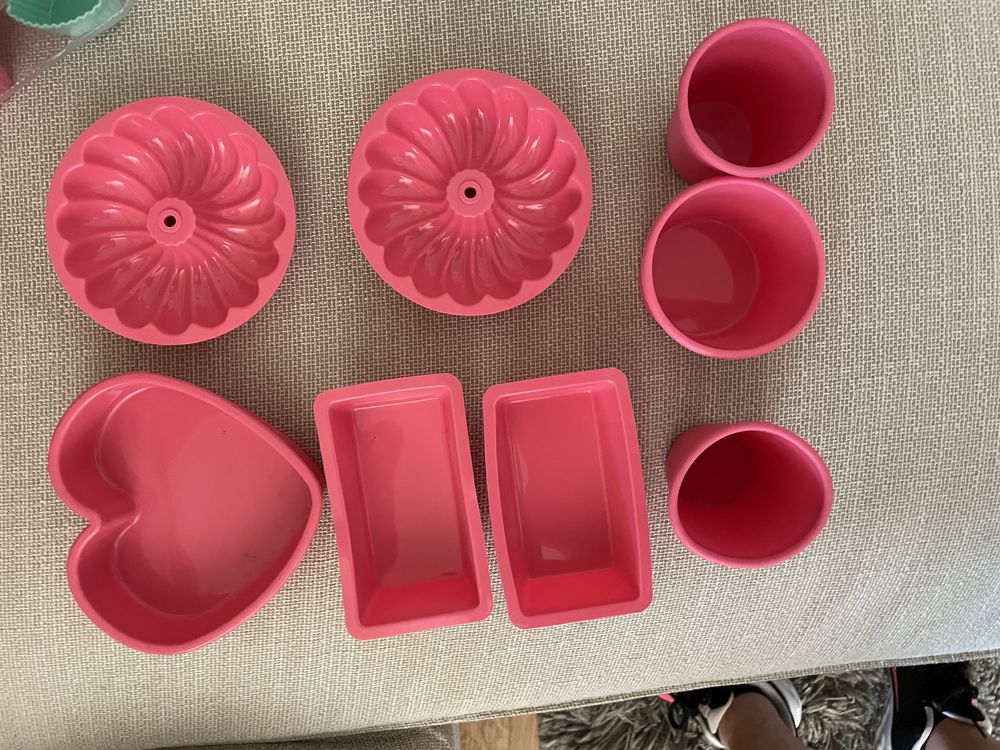 Formas de silicone