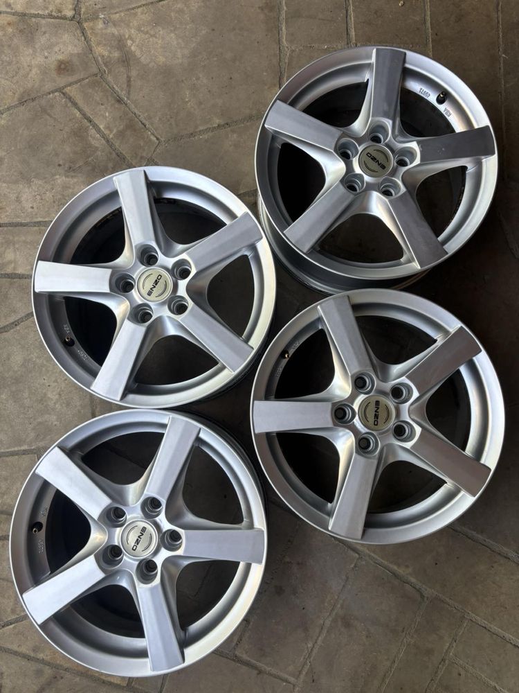 Диски титани 5/114.3 r16 6.5j et40 kia mazda hyundai nissan renault