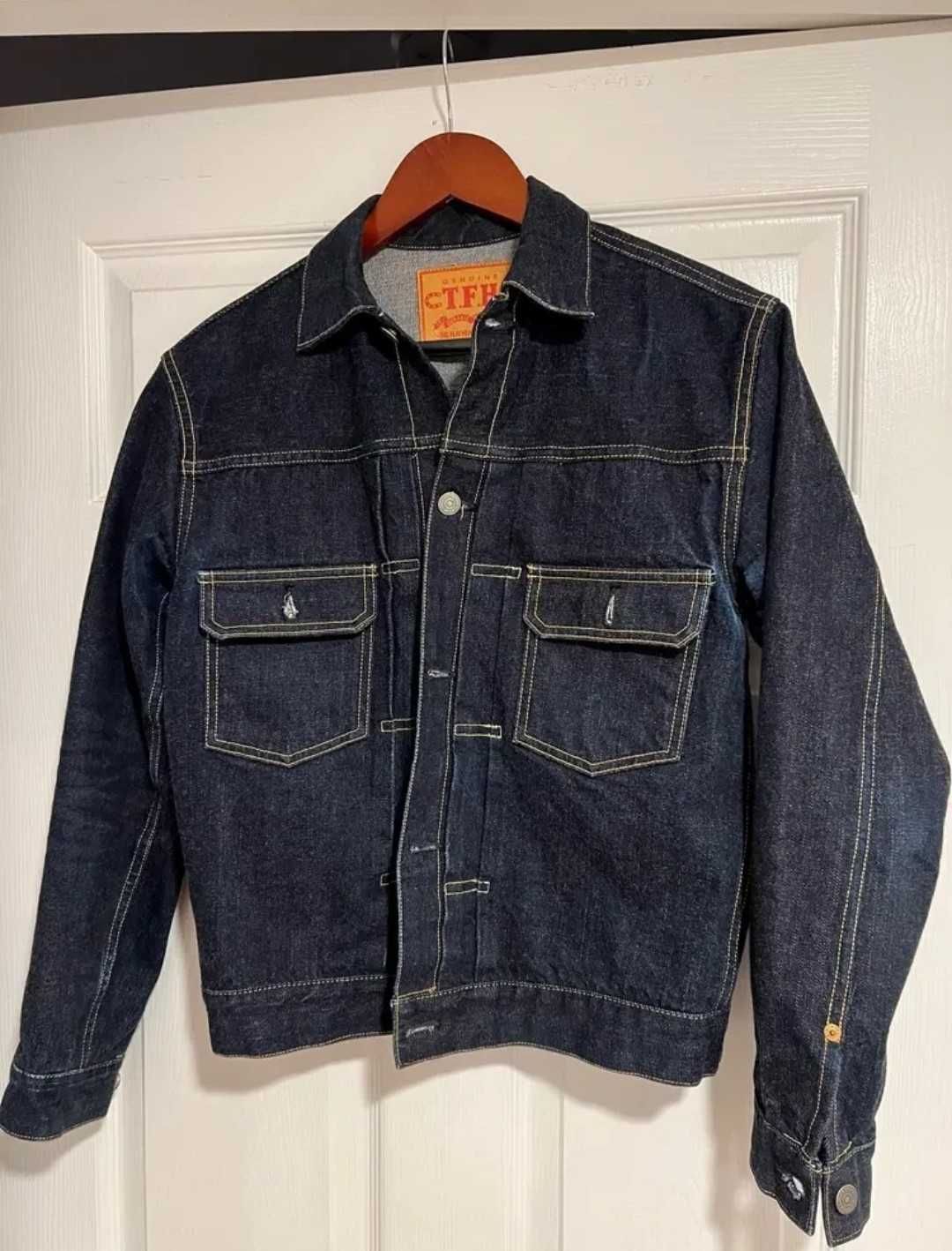 Куртка The Flat Head 6002W selvedge selvage селвидж селвідж