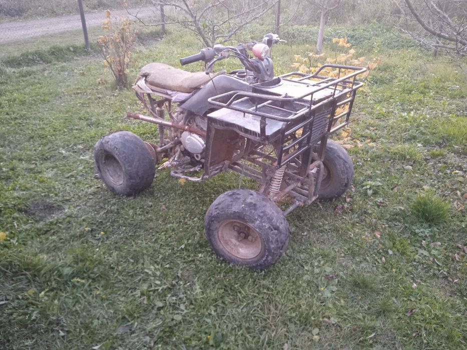Квадроцикл 150 кубів потребую дороботки