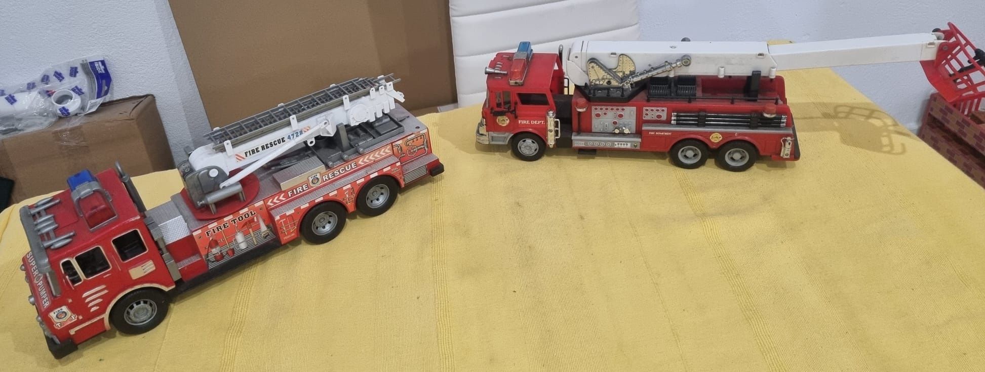 Carros dos Bombeiros para crianças