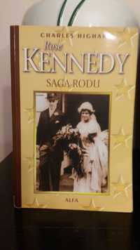 Rose Kennedy Saga rodu Charles Higham