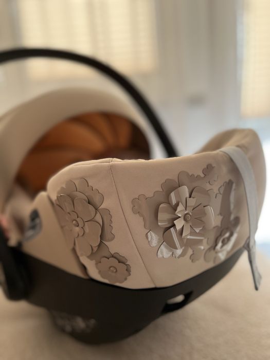 Fotelik samochodowy Cloud Z i-Size + nowa wkładka noworodkowa