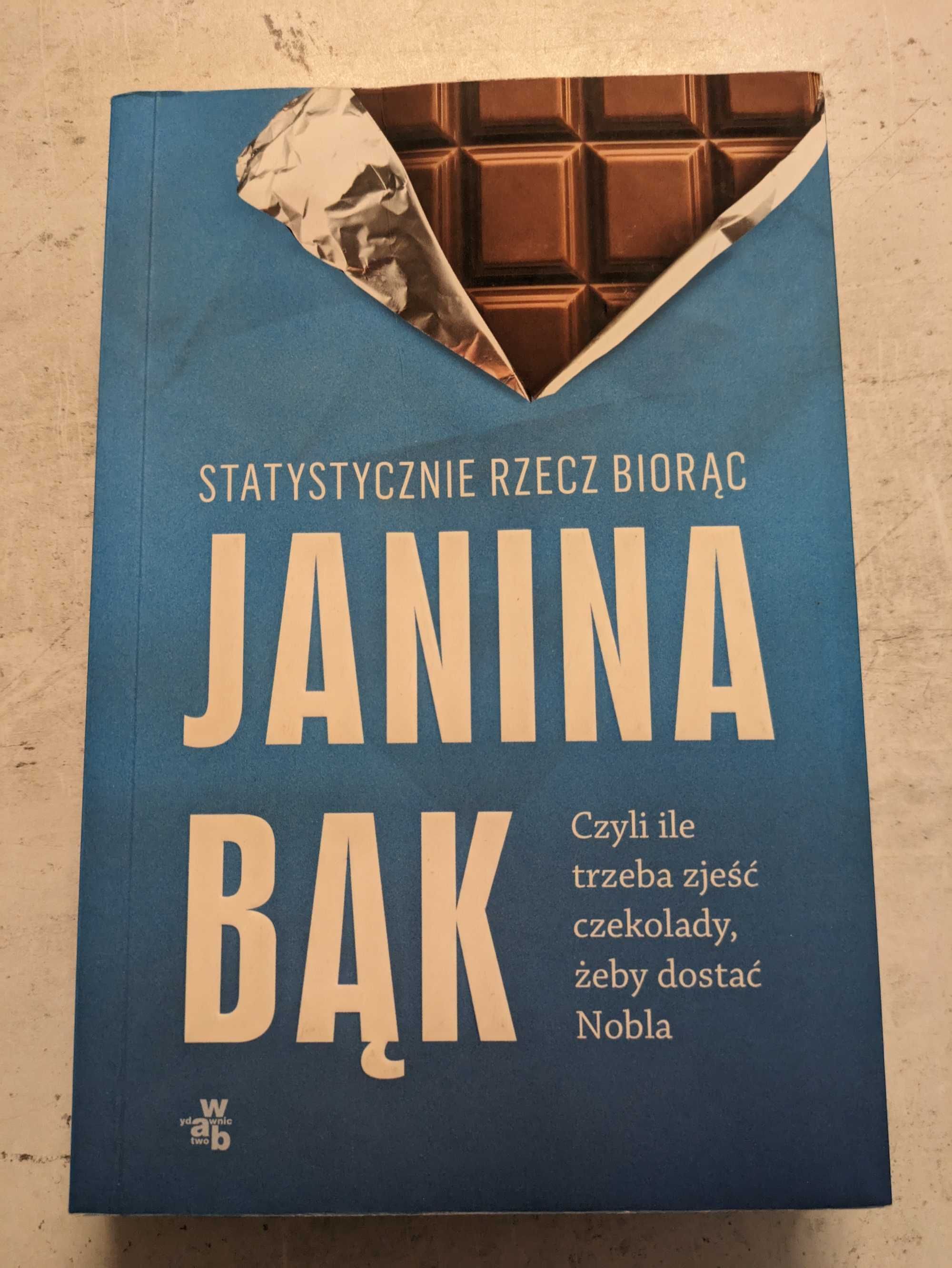 Statystycznie rzecz biorąc - Janina Bąk