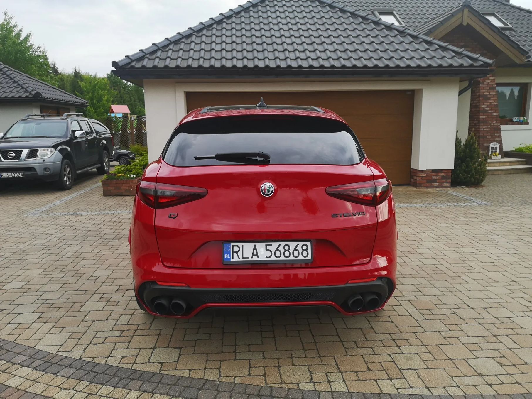 Alfa Romeo Stelvio Alfa Romeo Stelvio Quadrifoglio 510KM