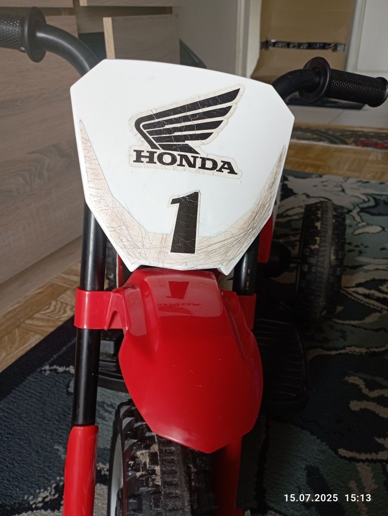 Jeździk akumulator motor