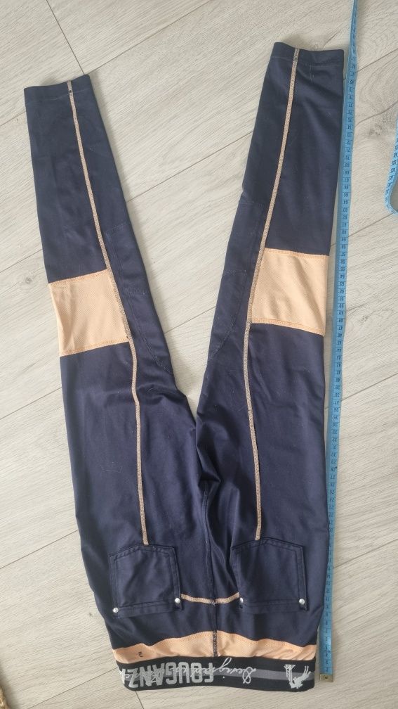 Bryczesy, leginsy Fouganza na 160 cm