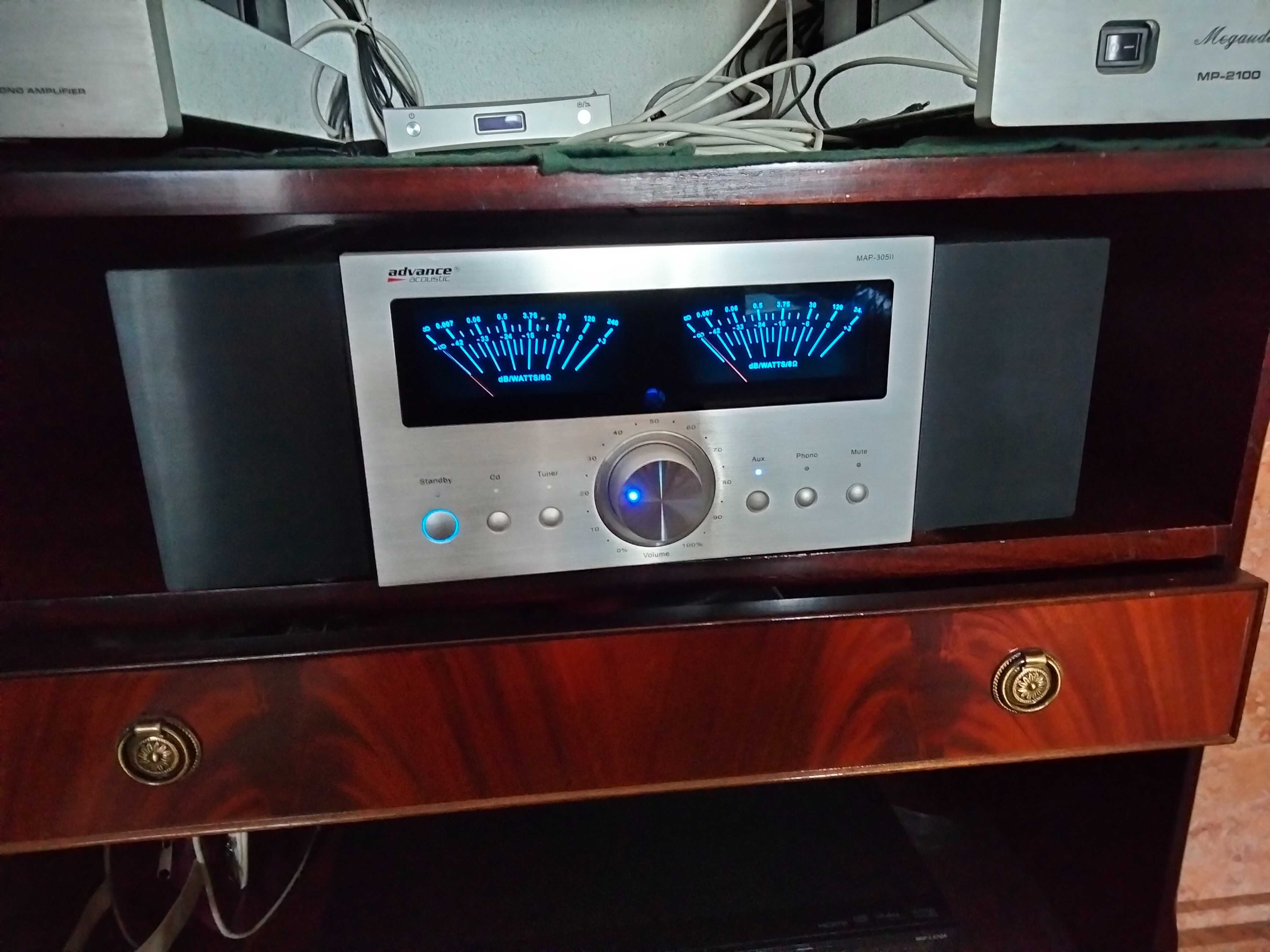 Amplificador Advance Acoustic MAP 305 II