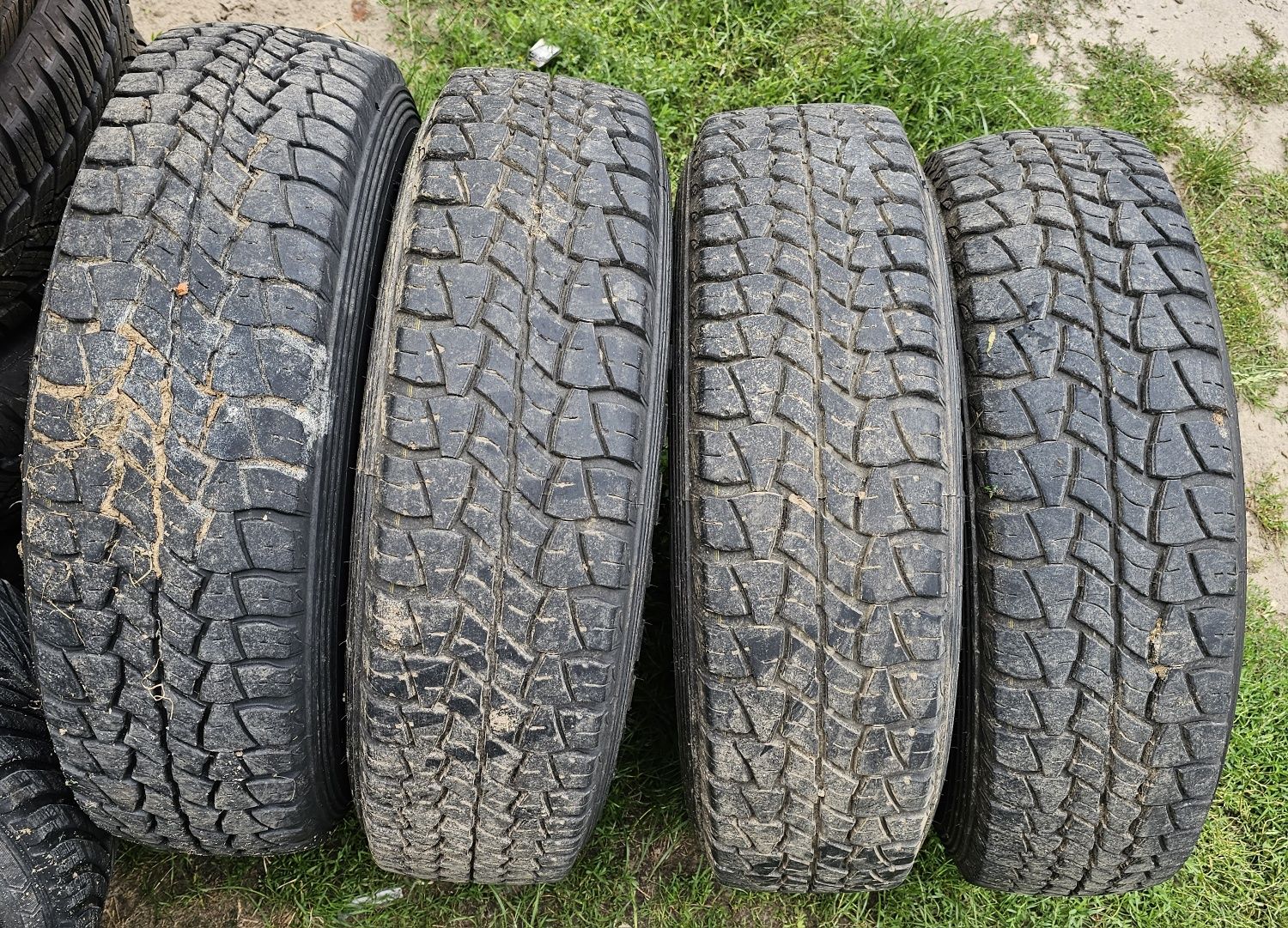 Koła felgi stalowe 6x139.7 opony Matador 205/80R16C A/T 4x4