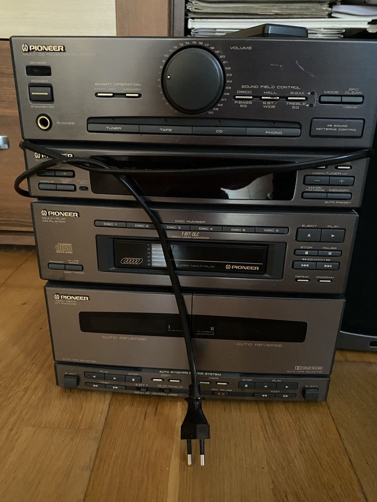 Wieża stereo Pioneer XC-P410M