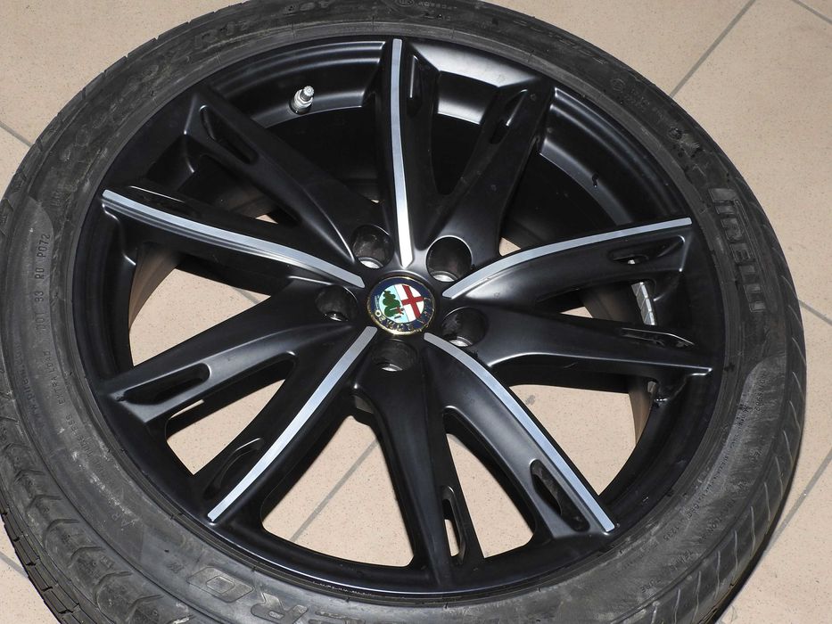 4×Alufelgi 5x98 Alfa Romeo 2x17 2x18cali 2x7J ET33 8J ET44  RARYTAS!!!