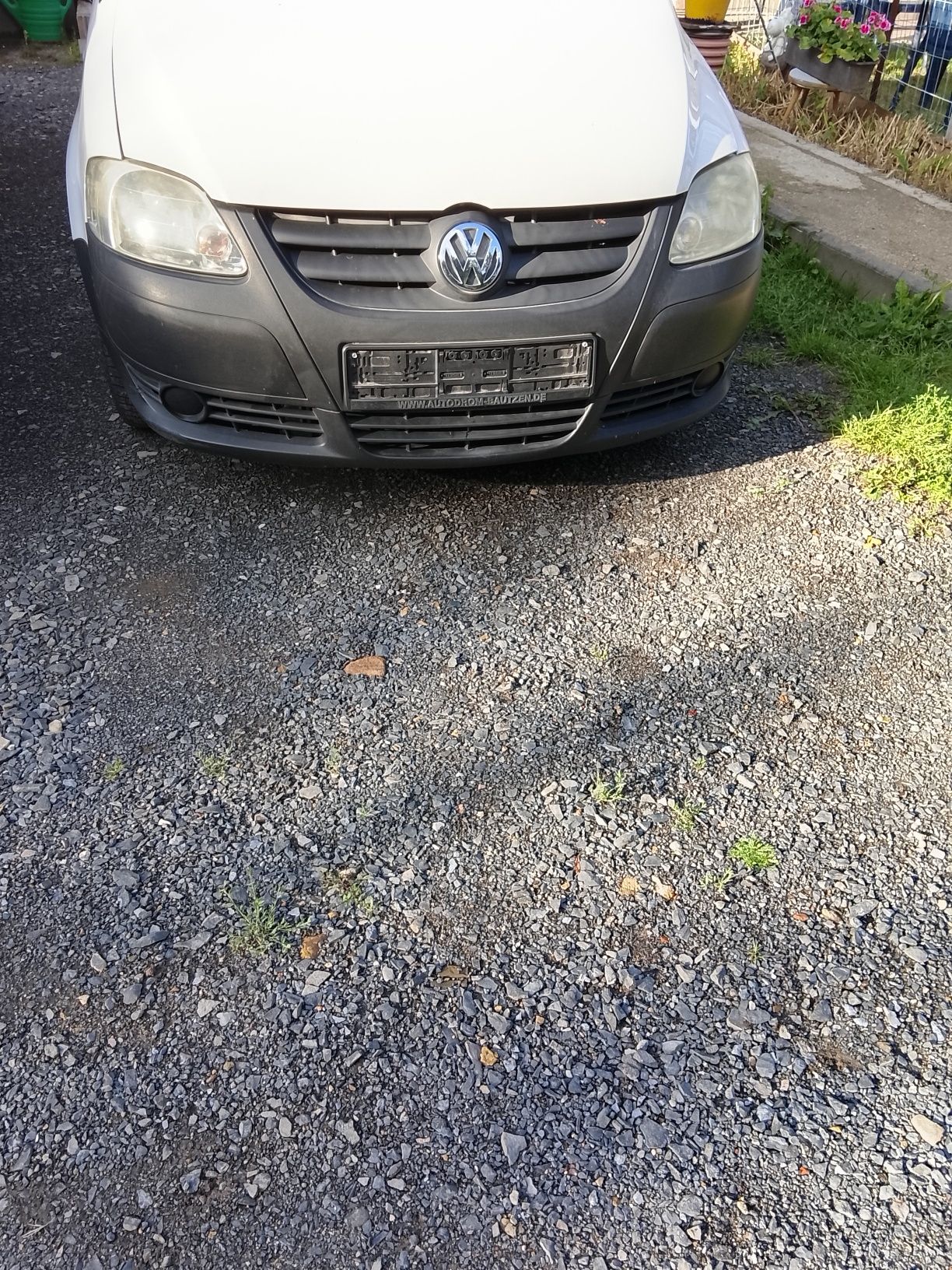 Zderzak przedni volkswagen Fox