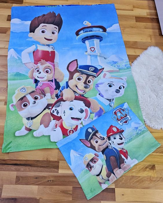Pościel dziecięca Psi Patrol