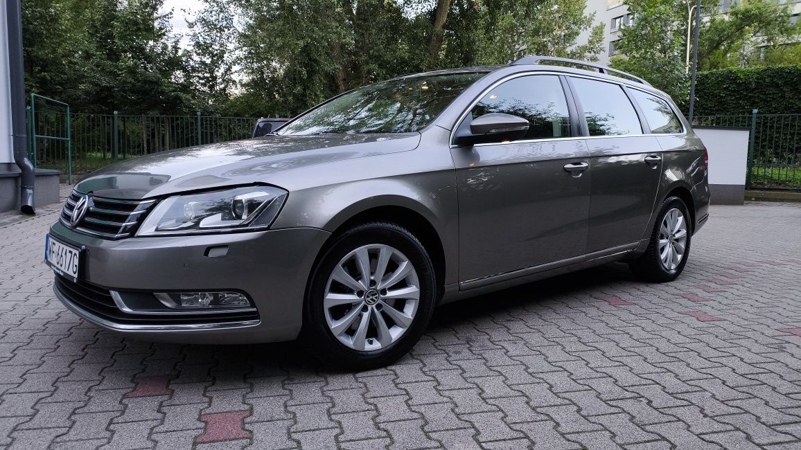 Volkswagen Passat B7 Comfortline 2.0 TDI 170KM