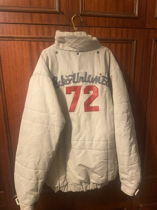 Ecko unltd unlimited vintage puffer y2k hip hop эко пуховик карл кани