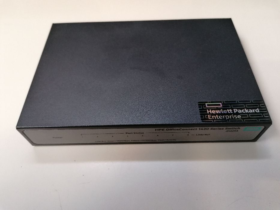 Switch de rede HPE officeconnect 1420 series JH329A