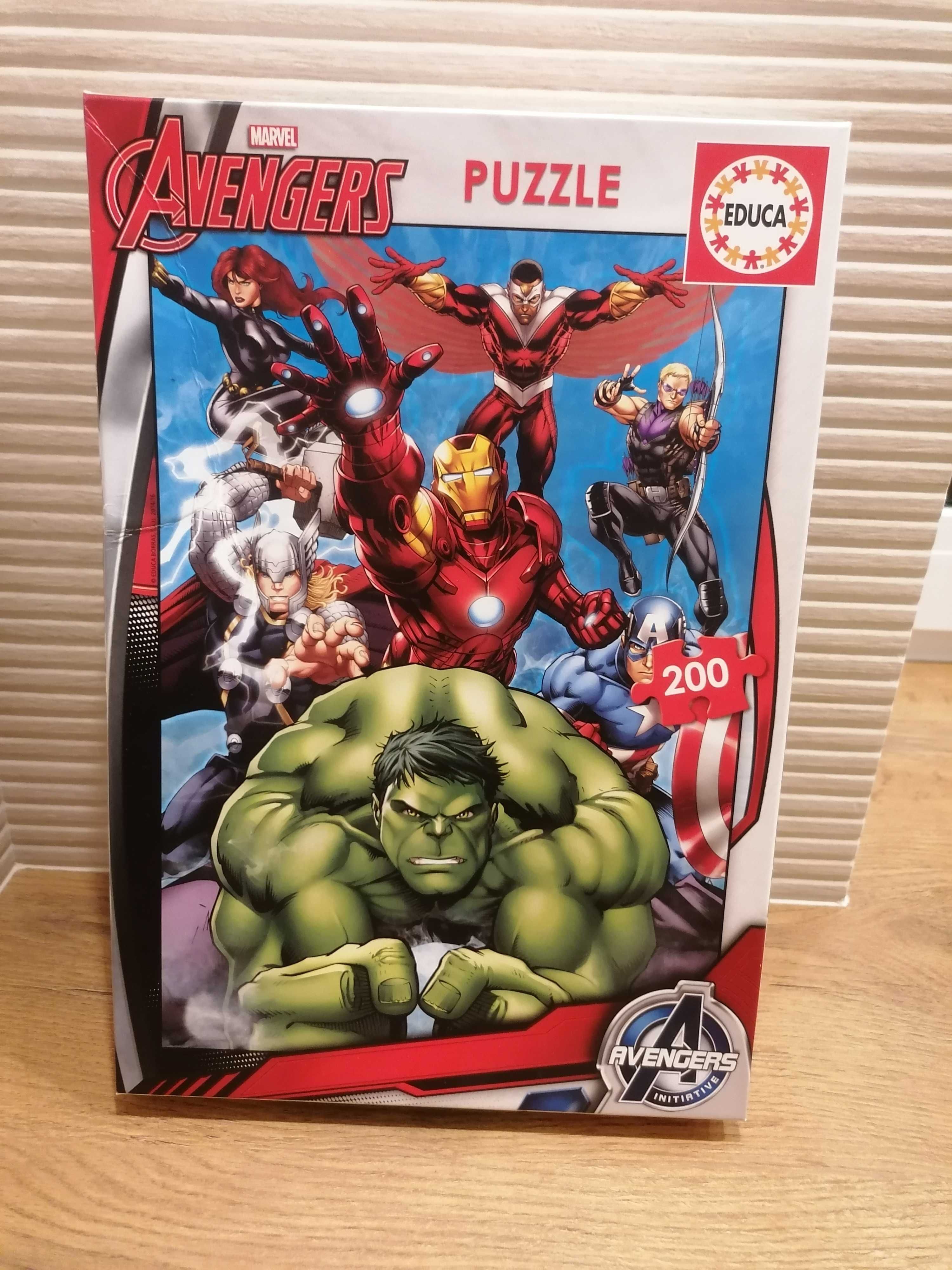 Puzzle Avengers Marvel 200 sztuk