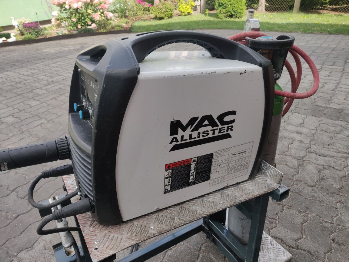 Spawarka MIGOMAT MMA MacAllister MSMW180A  inwertorowa mało używana