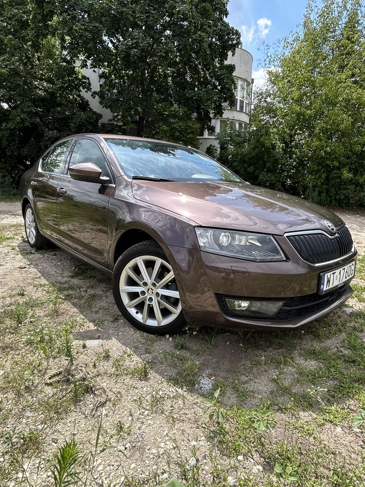 Octavia 3 elegance, skóra z alkantarą 1.4 150 z lpg