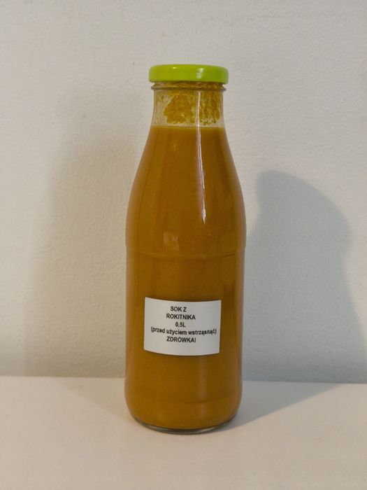 Sok z rokitnika 0,5l