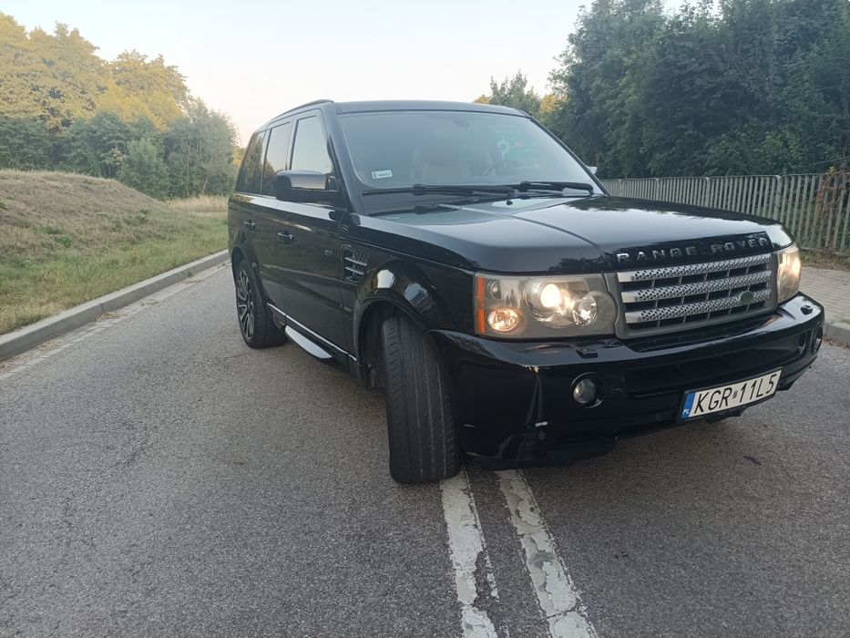 Range Rover Sport tdv8
