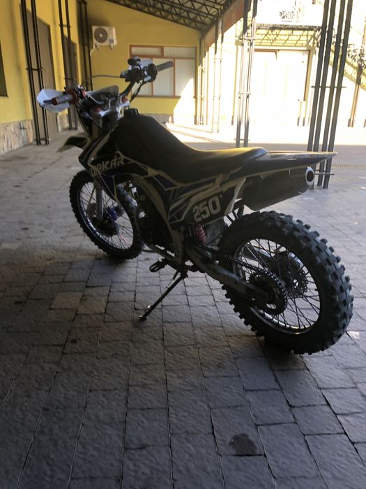 Хорнет дакар 250 про обмін