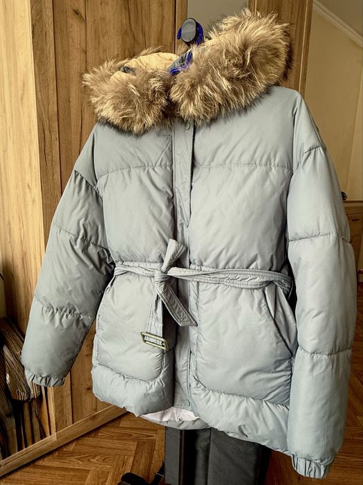 Тепла куртка/пуховик
