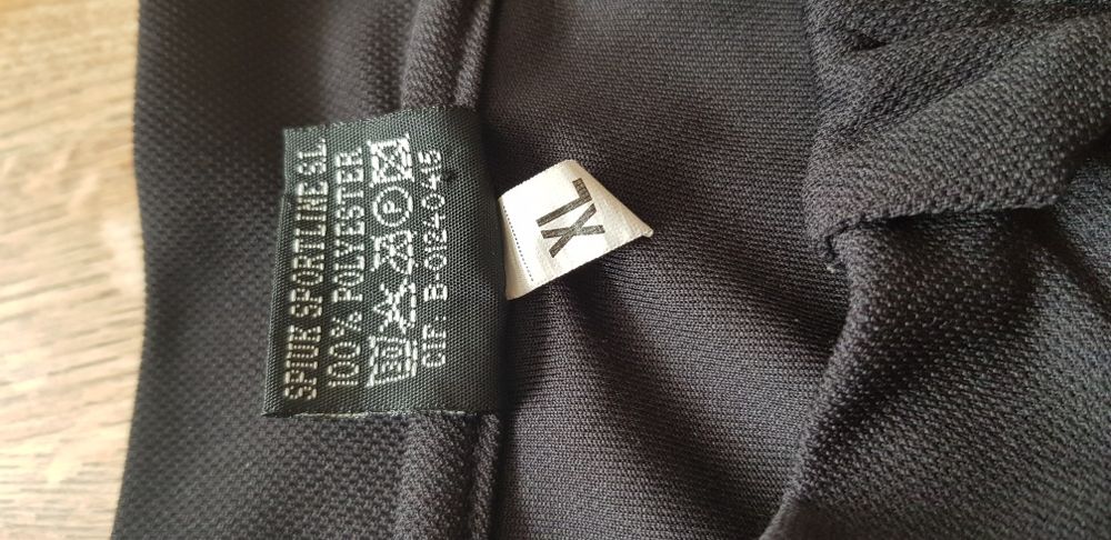 Koszulka kolarska XL rowerowa lato krótki rękaw