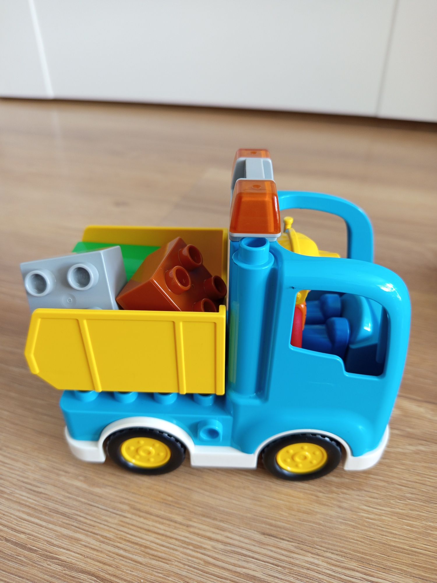 LEGO Duplo 10812 - Ciężarówka i koparka gąsienicowa