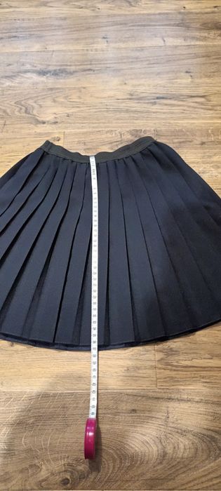 Spódnica granatowa plisowana 134