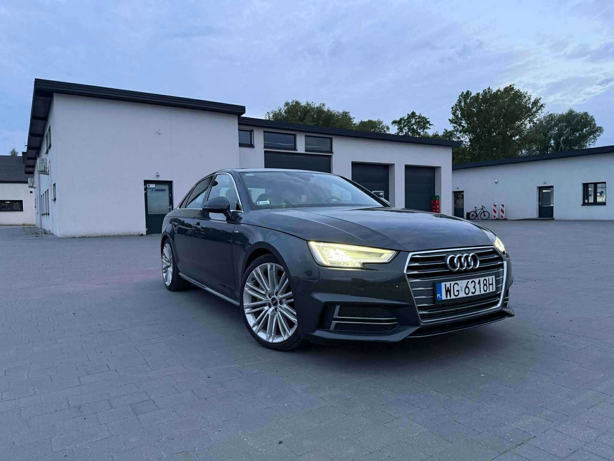 Audi A4 B9 2.0 tfsi 252 km s-line s-tronic