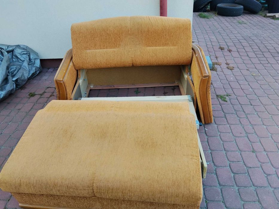 sofa dwuosobowa rozkładana
