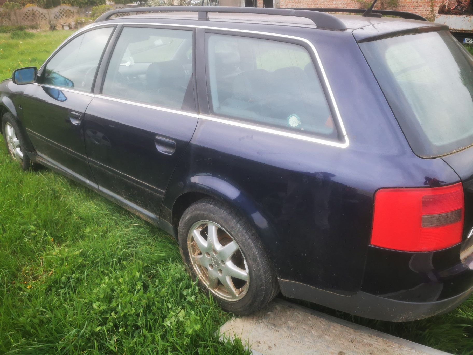 Audi a6 c5 2.8 v6 quattro AMX, LZ5L na części W-wa