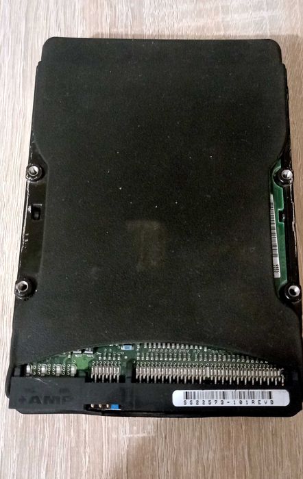 Ретро жорсткий диск Seagate 4.3 Gb минулого тисячоліття, справний