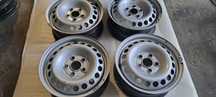 VW 7H0 T5 T6 ORG. Felgi stalowe 6,5J / 16" / 5x120  ET51 Komplet 4 szt
