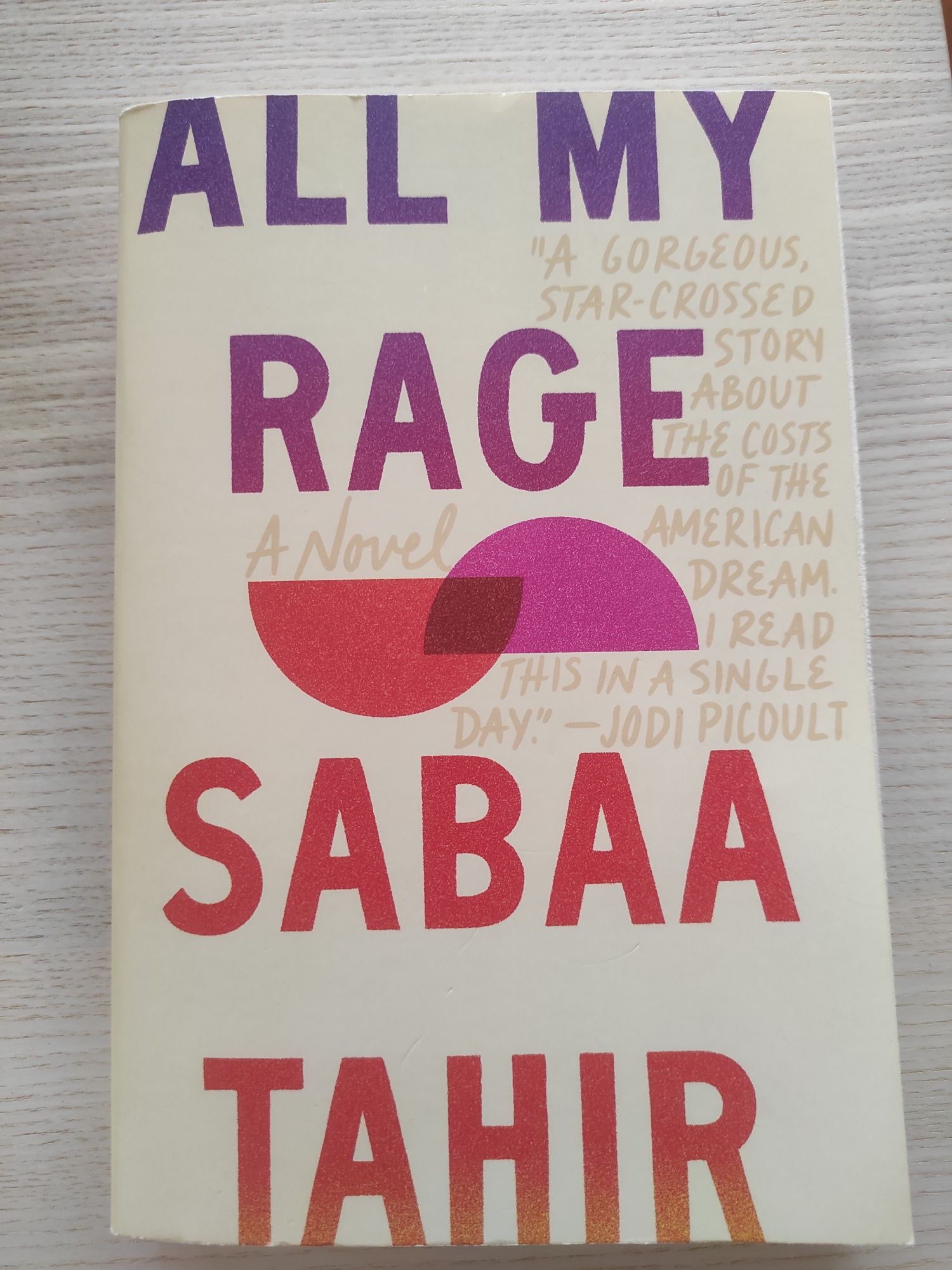 All My Rage de Sabaa Tahir