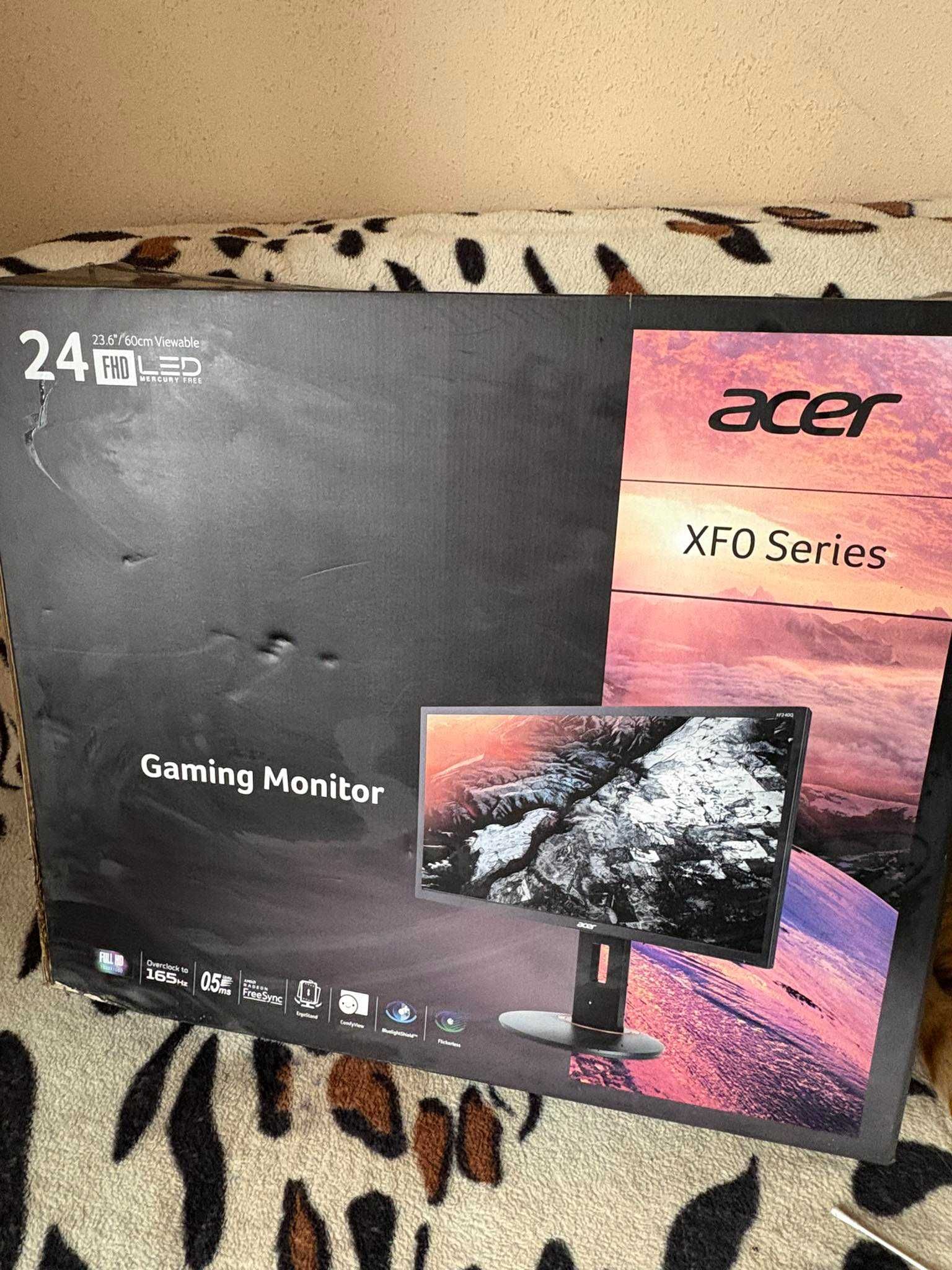 Monitor ACER XF240QSBiipr 23,6" 165HZ 1MS