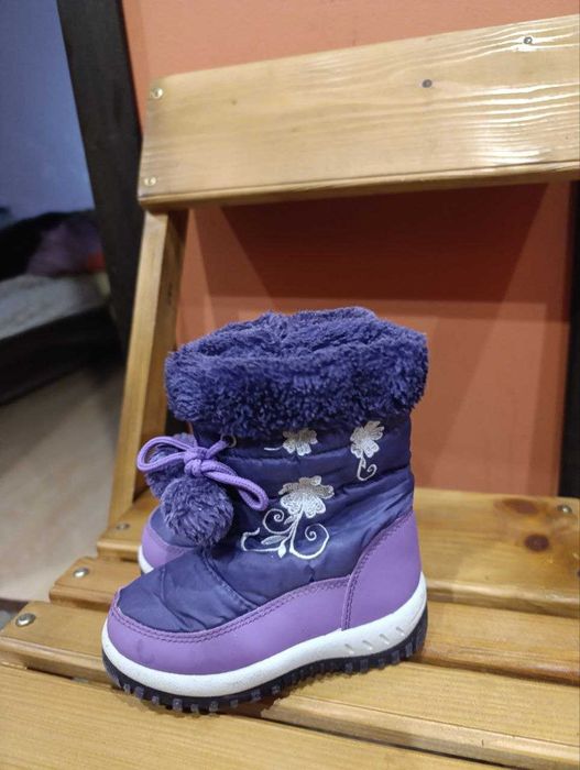 Чобітки зимові 26 розмір