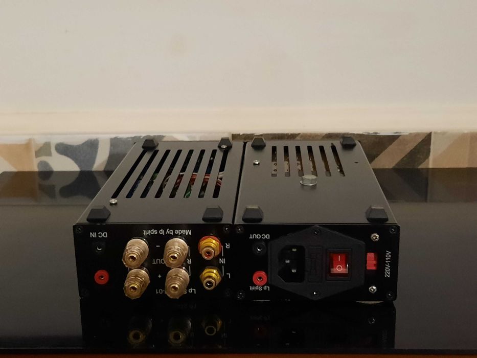 Amplificador de áudio Lp Spirit T01 Amplificador de potência classe A