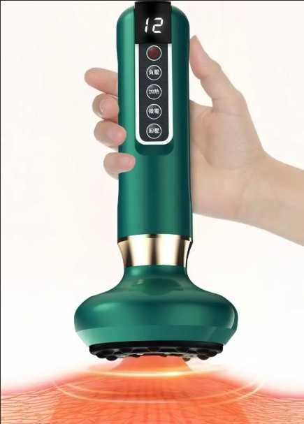 Масажер вакуумний коригування фігури антицелюлітного масажу підігрів