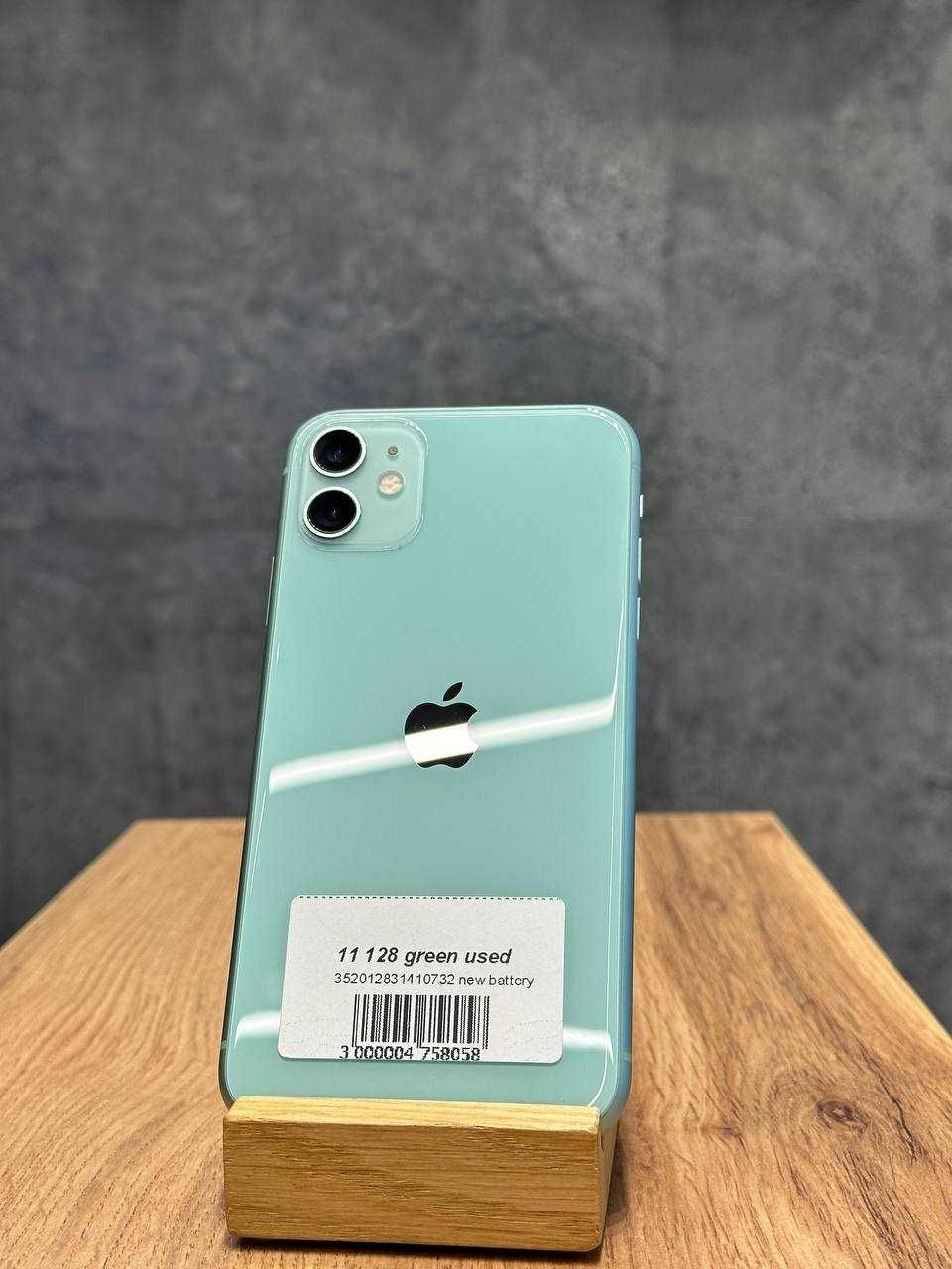 Вживаний iPhone 11 128 Green new batterу Ябко - Проскурівська, 32