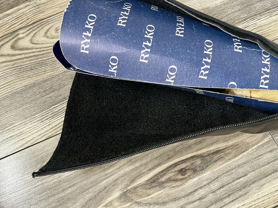 Czarne kozaki Ryłko