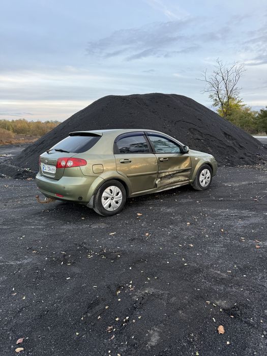 Авто Chevrolet Lacetti SX газ/бенз
