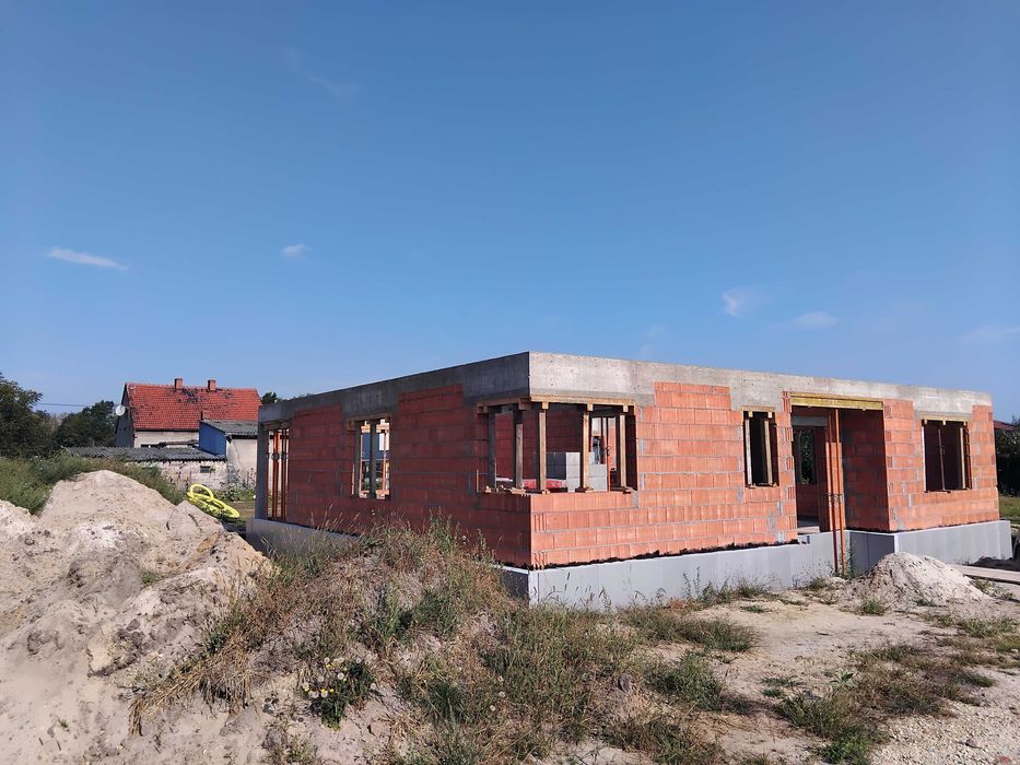 BUDOWA domów od podstaw !!!