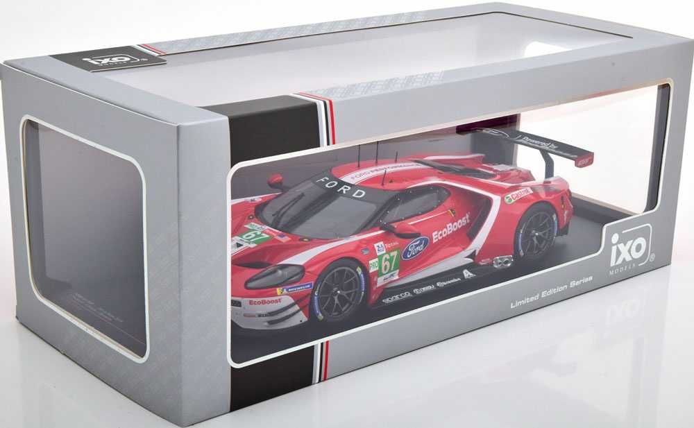 Model 1:18 Ixo Ford GT #67 24h Le Mans Tincknell/Priaulx/Bomarito 2019