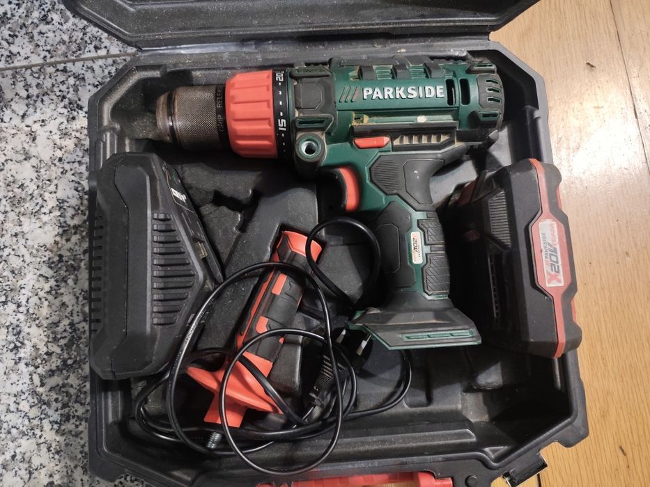 Máquina Parkside 20v