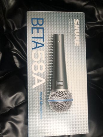 Вокальний мікрофон Shure Beta 58A