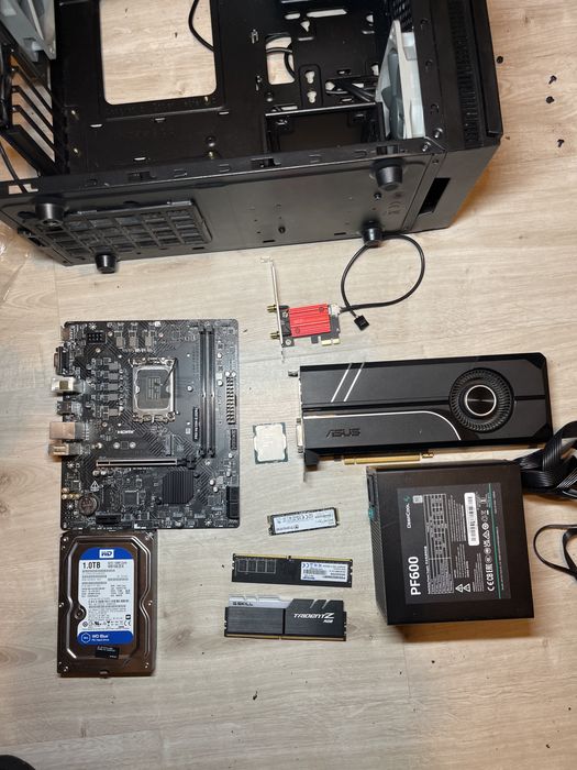 części komputerowe